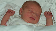 Zara født d. 12.8.2004 kl. 05.59. 52 cm og 3.600 g.